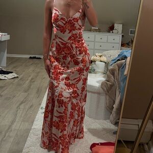 NWT floral maxi